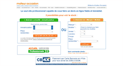 Desktop Screenshot of moteur-occasion.com